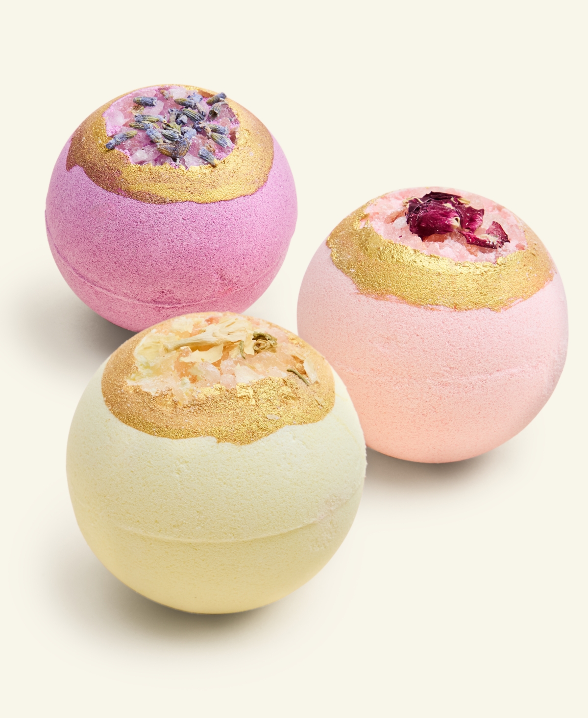 Macy's Flower Show 3-Pc. Bath Fizz Set, Exclusively at Macy's - Multicolor