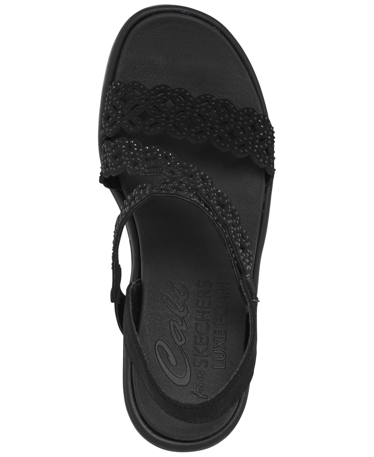 Skechers Women's Cali Rumble On In Black
