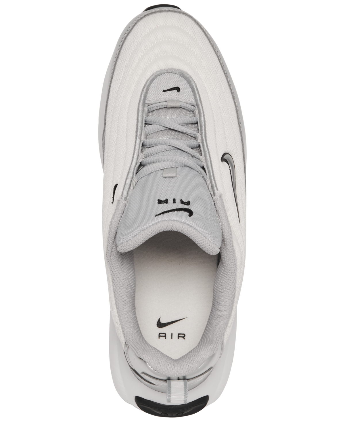 Nike Women's Air Max Portal Se Casual Sneakers From Finish Line In Met Silver,black