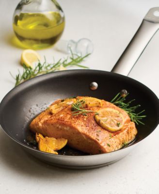 Tri-Ply Base Stainless Steel 8" Nonstick Frypan