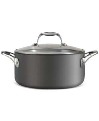 OnyxPro 5-Quart Hard Anodized Nonstick Dutch Oven with Lid