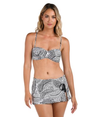 Женский топ-бикини-бандо La Blanca 