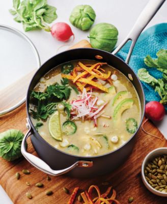 OnyxPro 4-Quart Hard Anodized Nonstick Sauce Pan with Lid