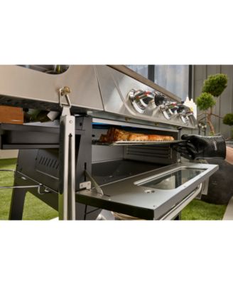 3-Burner Outdoor Propane Griddler with Broiler