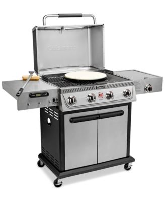 Propel+ Four-Burner 3-in-1 Gas Grill