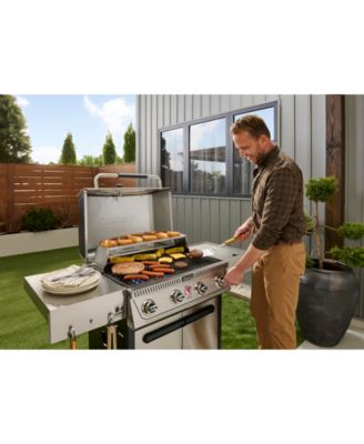 Propel+ Four-Burner 3-in-1 Gas Grill