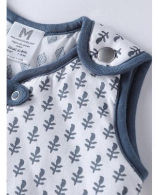 Baby Boys Malabar TOG 0.6 (Lightweight) - Fort Blue Wearable Sleep Sack Large 18- 36M