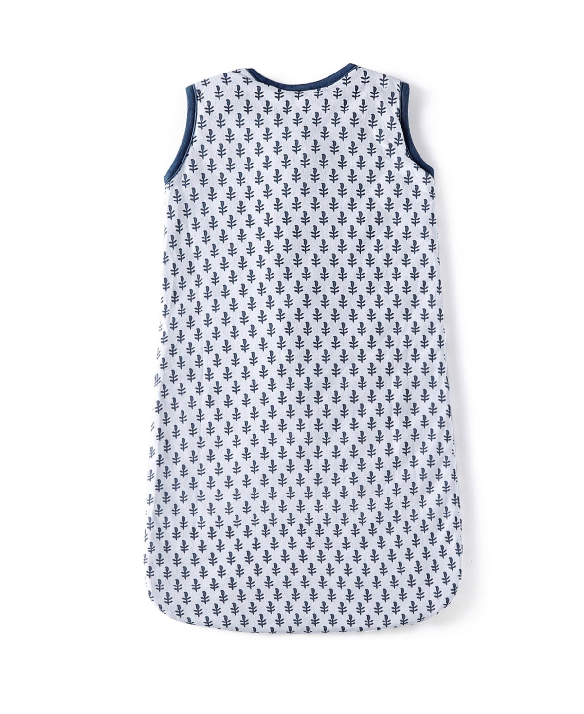 Tog 2.2 (Quilted) - Fort Blue Wearable Baby Sleep Sack, Size Large 18- 36M