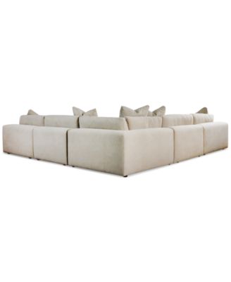 Klarke 5-Pc. L Sectional With Deep Seating, Exclusively at Macy's