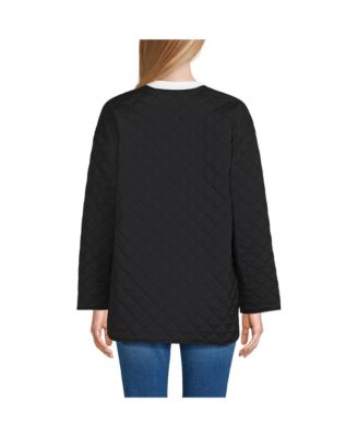 Женская утепленная куртка-вкладыш без перьев Lands'End