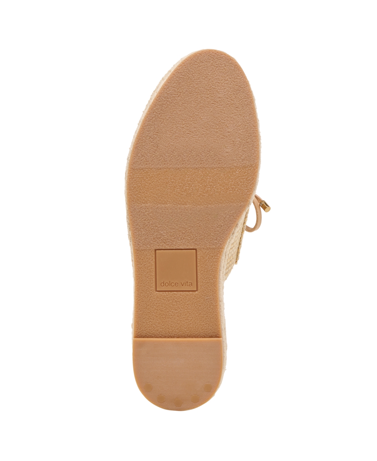 Dolce Vita Hatie Mule In Natural Raffia
