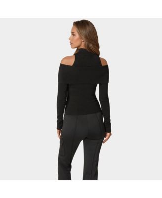 Женский вязаный свитер Bebe для женщин