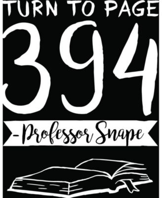 Футболка Harry Potter Big & Tall на странице 394 Черная-4XL