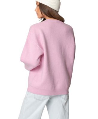 Womens Apres Ski Oversized Sweater