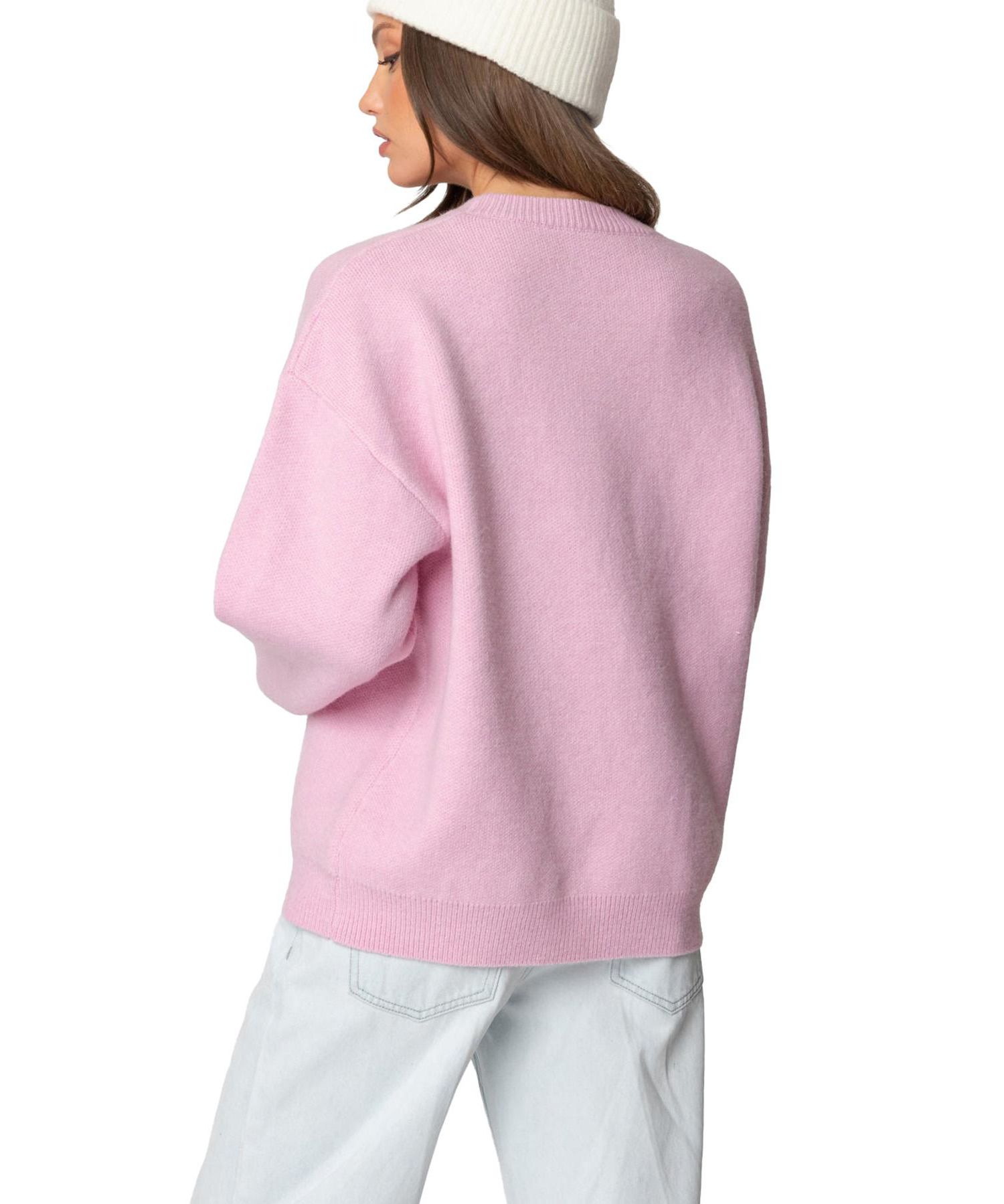 Women's Apres Ski Oversized Sweater