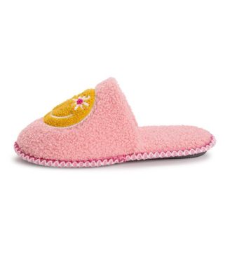 Women's Novelty Spring Punch Needle Scuff