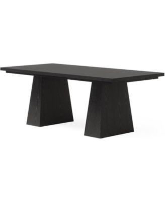 63-Inch Executive Desk, Large Office Computer Desk with Double Pedestal, Modern Simple Workstations Writing Table