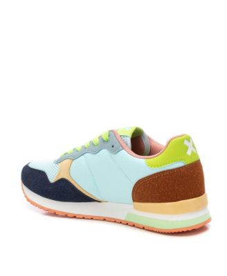 Women's Multicolor Casual Comfort Sneakers