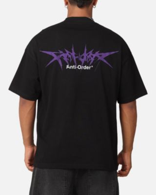 Футболка с имитацией шеи из металла Anti Order