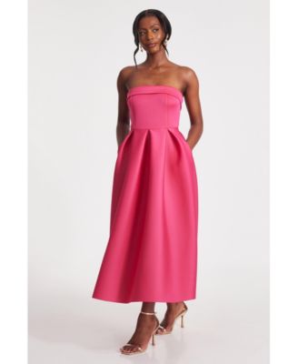 Женское платье-бандо из пены для подводного плавания Quiz для фигуристов