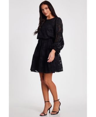 Женское жаккардовое мини-платье для конькобежцев QUIZ