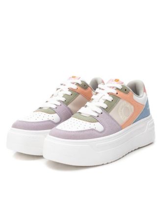 Women's Multicolored Urban Casual Sneakers