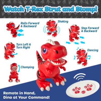 Robo Pets T-Rex Dinosaur - Red