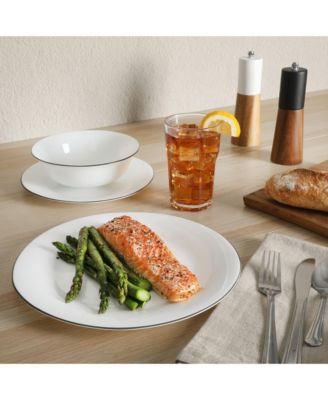 74 Piece Kitchen Combo Set: Cookware, Dinnerware, Cutlery, Flatware, Tools & Gadgets, storage and Glassware