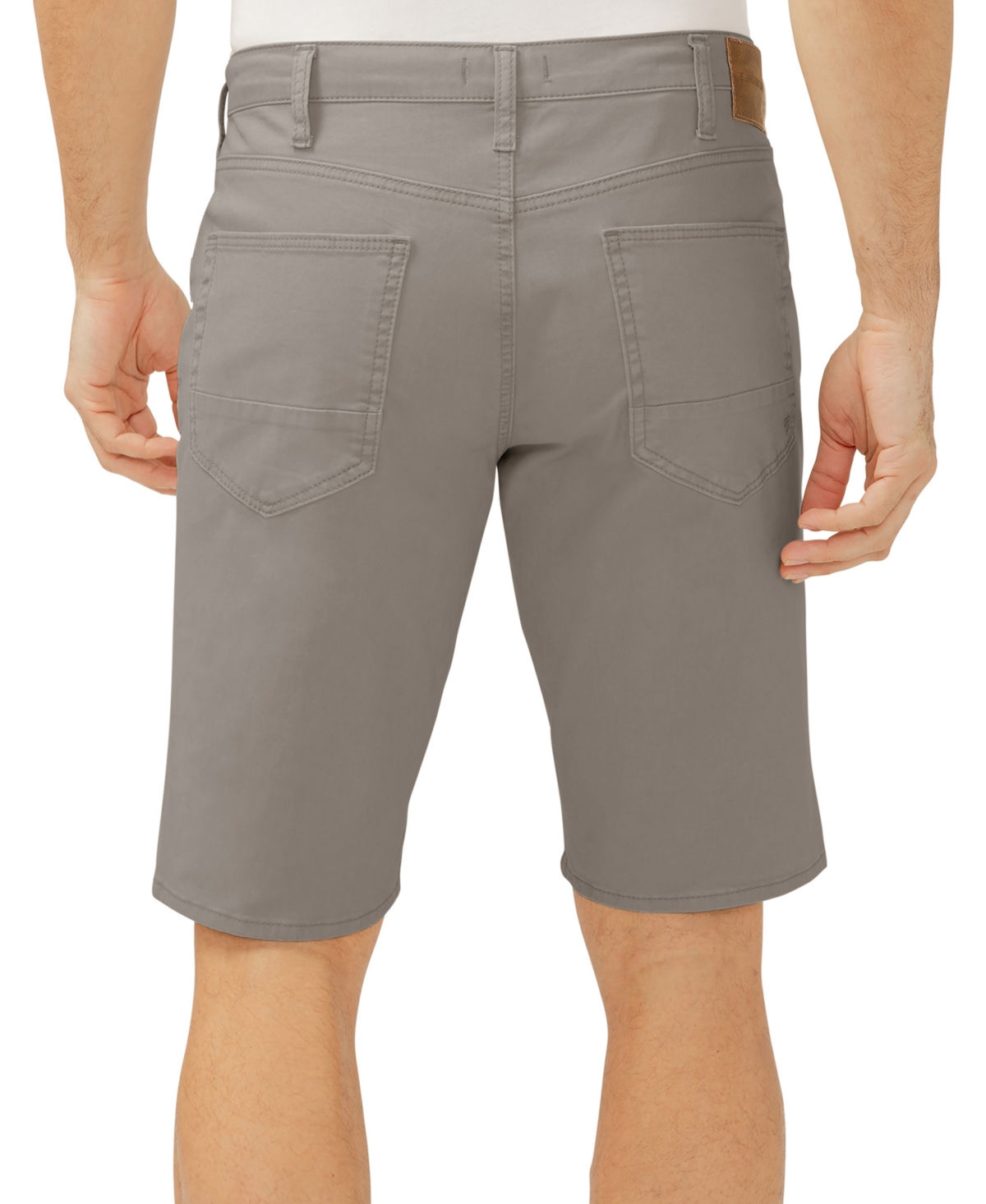 Silver Jeans Co. Zac Relaxed Fit Denim Shorts In Gray