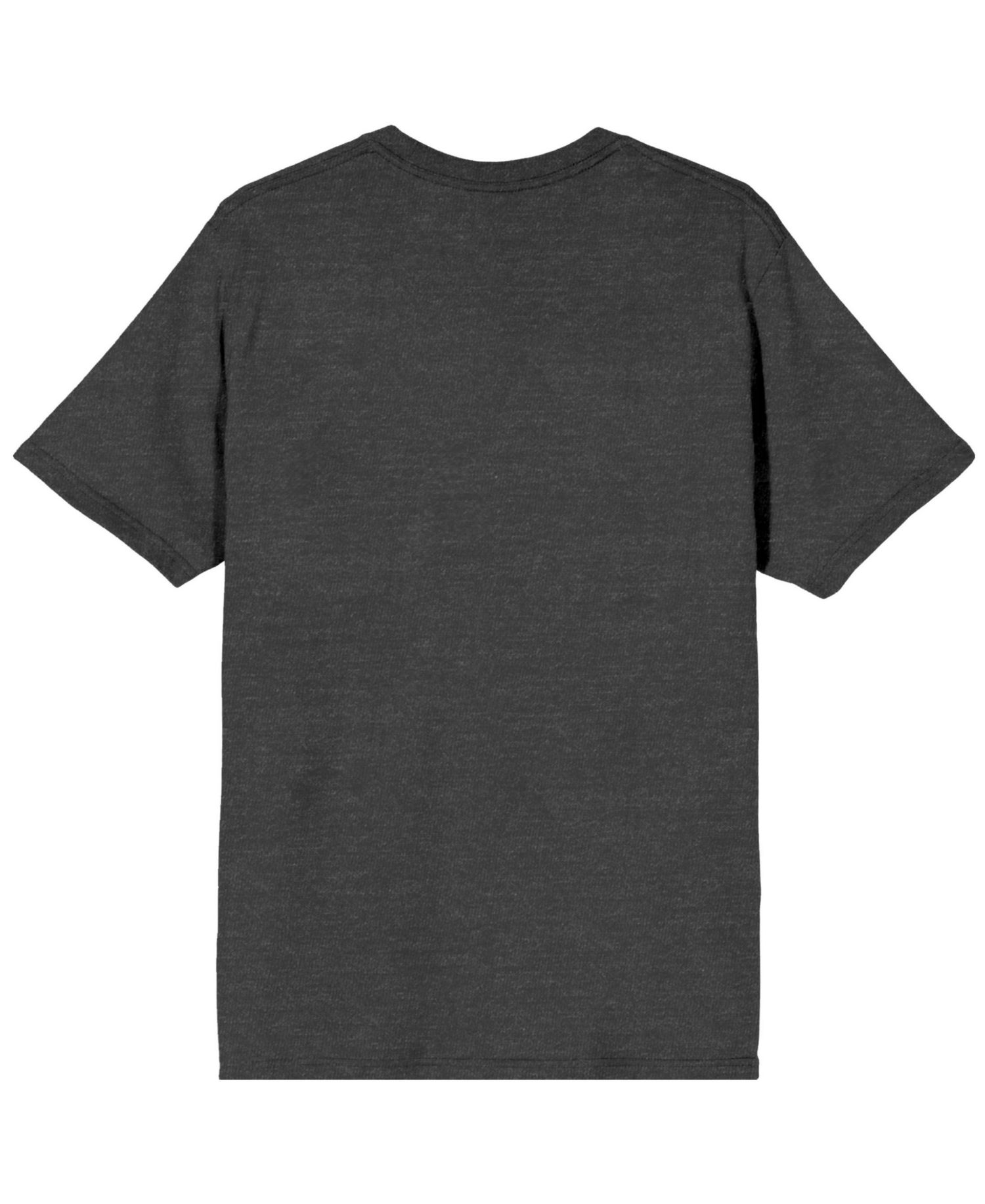 Men's Hufflepuff Hogwarts House Black Graphic Tee-3XL