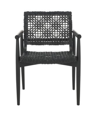 Sianna Mahogany wood Accent Chair