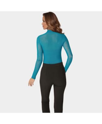 Женский сетчатый топ и майка Bebe, украшенные стразами