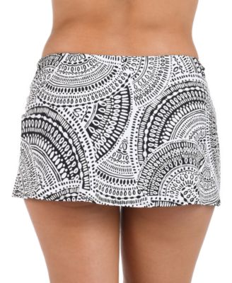 Женская плавательная юбка La Blanca с графическим принтом 