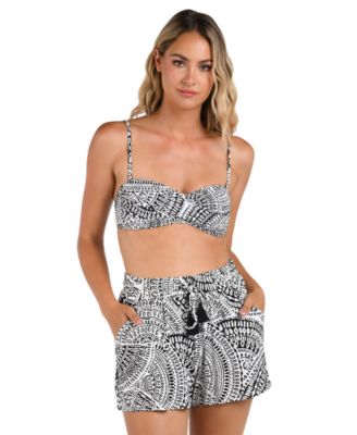 Женские пляжные шорты La Blanca с принтом 