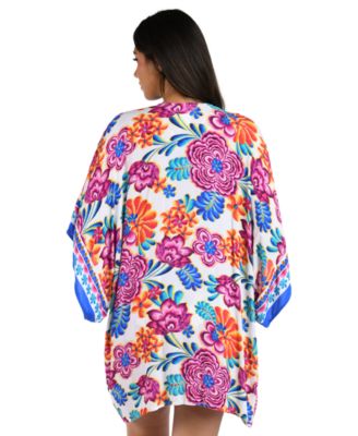 Женское кимоно-накидка La Blanca Paradiso с открытой передней частью