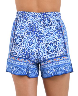 Женские шорты-бандана La Blanca с принтом