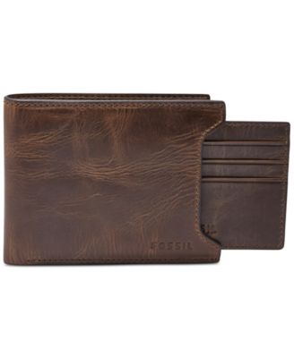 Men's Derrick 2 In1 Bifold Leather Wallet