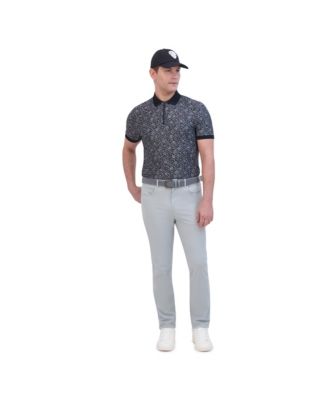 Ben Sherman Mens Mono Dots Tech Jersey Sports Fit Polo Shirt 15090₽