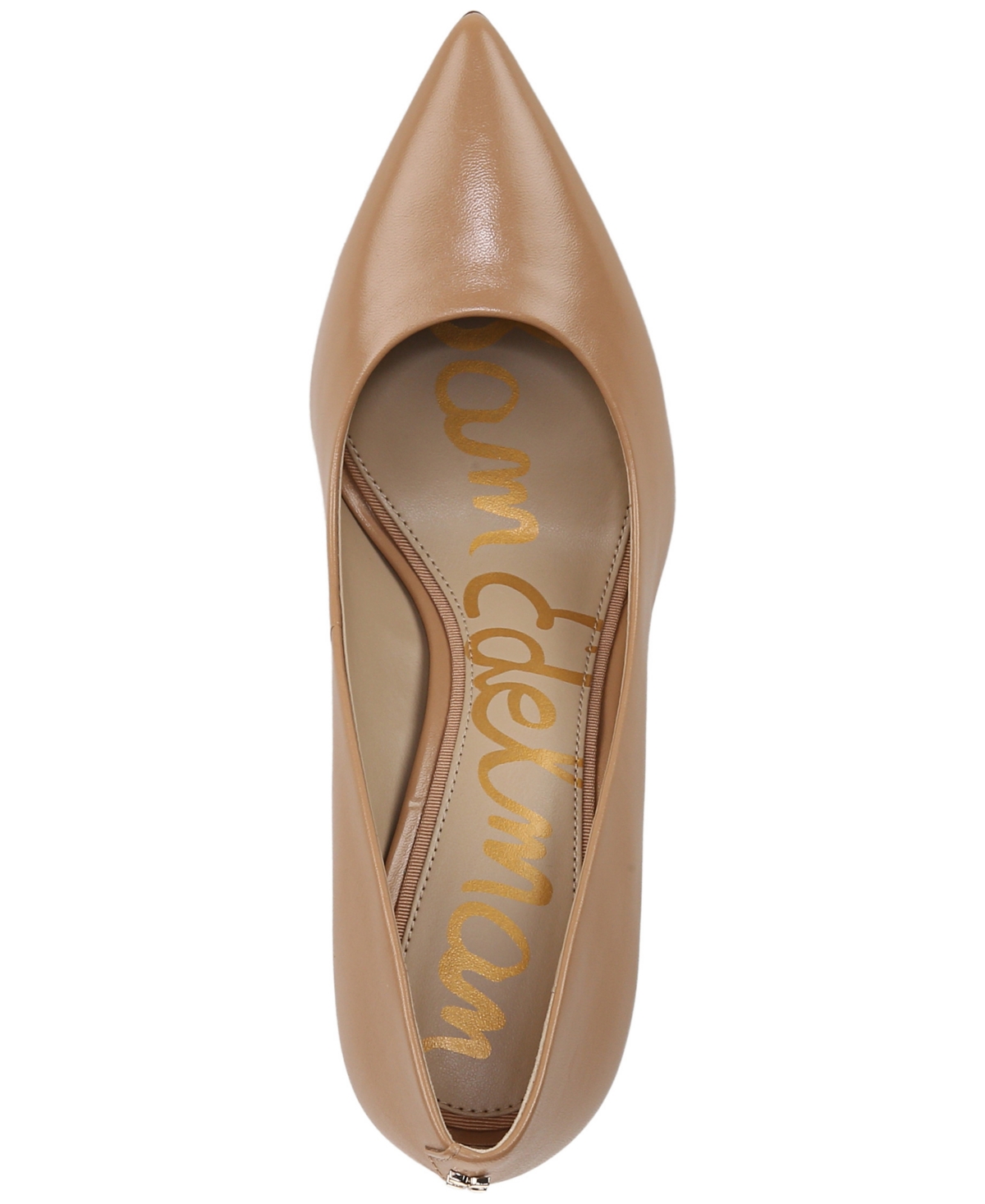 Sam Edelman Women's Hazel Pumps In French Sand Leather