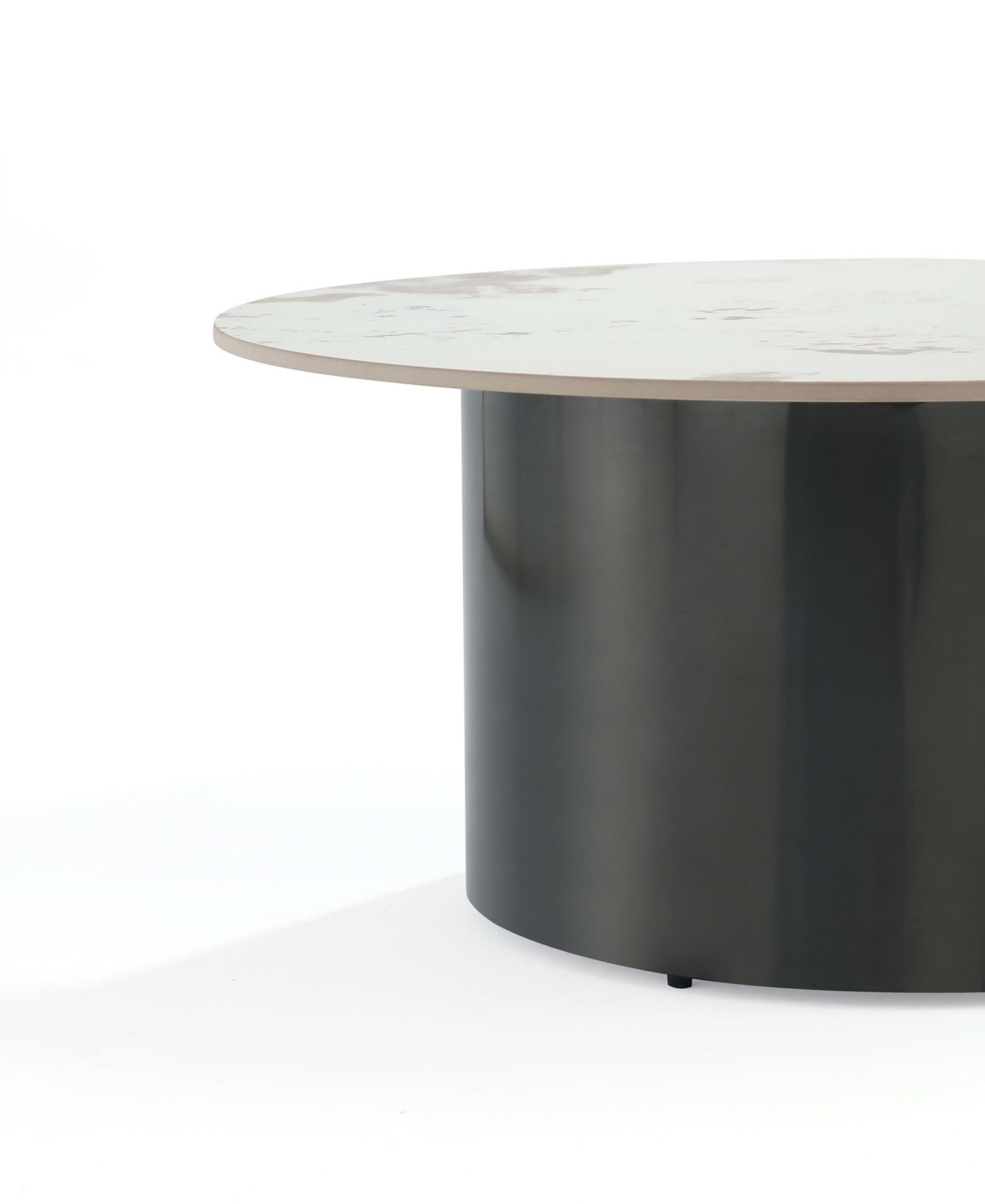 Manhattan Comfort Alondra Modern Coffee Table In Black