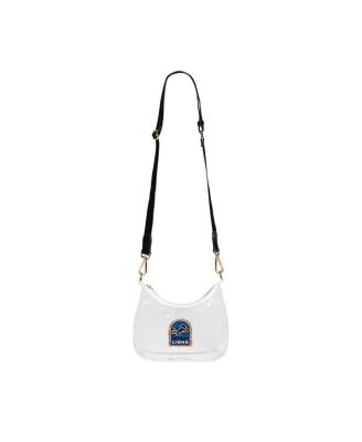 Stoney Clover Lane Detroit Lions Clear Curved Crossbody