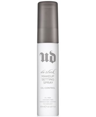 Urban Decay - De-Slick Makeup Setting Spray, Travel Size
