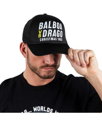 Соперники в одежде Мужской и женской Black Rocky Worlds Столкнутся в регулируемой шляпе дальнобойщика