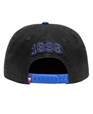 Мужская черно-синяя бейсболка Barcelona Wander Snapback от Fan Ink