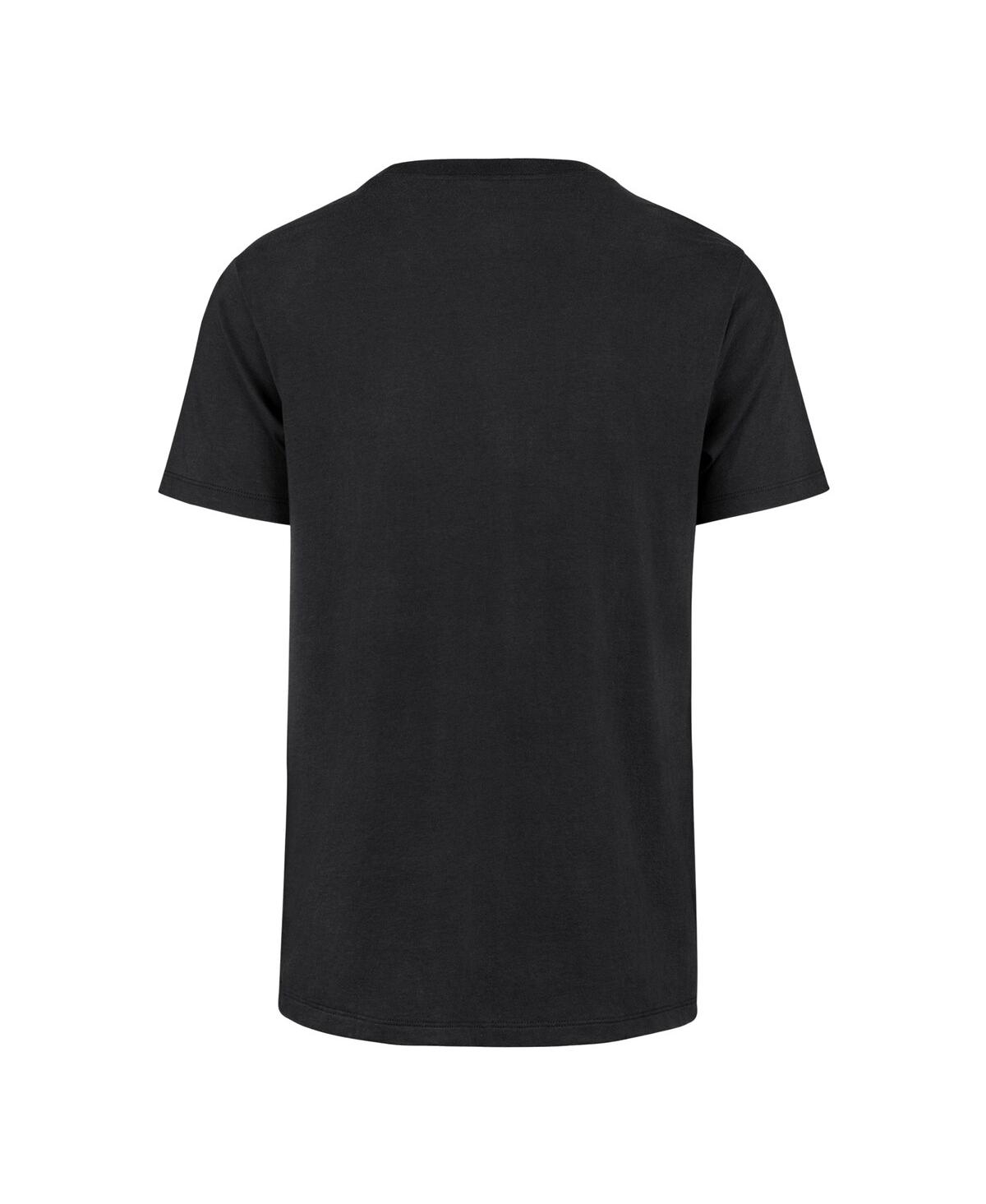 47 Brand Men's Black Baltimore Ravens Rise And Conquer Franklin T-shirt In Black