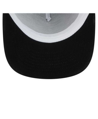 Мужская черная бейсболка дальнобойщика Chicago White Sox 9FIFTY A-образной формы New Era