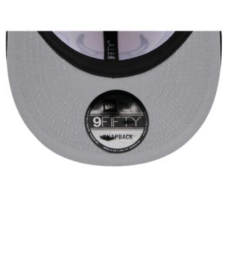 Мужская двухцветная бейсболка Chicago Bulls кремового цвета New Era 9FIFTY Snapback