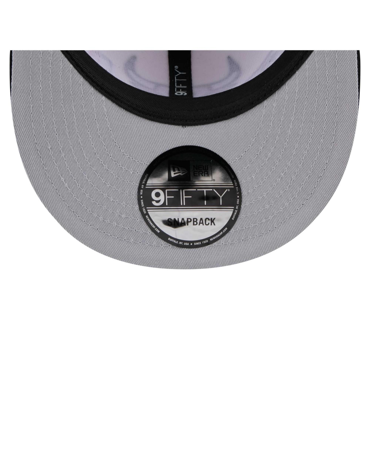 New Era Men's Cream Chicago Bulls Two-tone 9fifty Snapback Hat In Cream