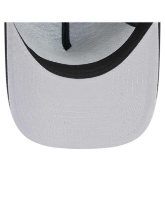 Мужская черная шляпа Philadelphia Phillies 9FORTY A-образной формы с регулируемой оправой New Era