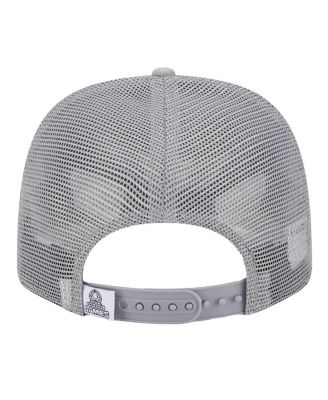 Men's Gray Minnesota Vikings 2025 Pro Bowl 9SEVENTY Stretch-Snap Hat